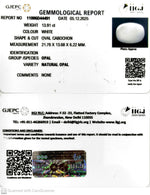 Load image into Gallery viewer, 13.91/CT Natural Opal with Govt. Lab Certificate-11006D44491