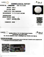 Load image into Gallery viewer, 9/CT Natural Opal with Govt. Lab Certificate-11006D44494
