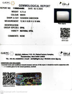 Load image into Gallery viewer, 4.73/CT Natural Opal with Govt. Lab Certificate-11006D44495
