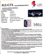 Load image into Gallery viewer, Natural Rock Crystal With Govt. Lab Certificate-60