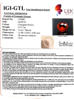 Load image into Gallery viewer, 5.79 Ratti Natural Hessonite with Govt. Lab Certificate-(1221)