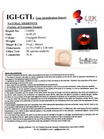Load image into Gallery viewer, 6.06 Ratti Natural Hessonite with Govt. Lab Certificate-(1221)