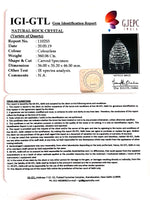 Load image into Gallery viewer, Natural Rock Crystal With Govt. Lab Certificate-60