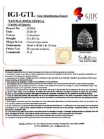 Load image into Gallery viewer, Natural Rock Crystal With Govt. Lab Certificate-60