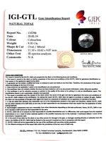 Load image into Gallery viewer, 10.39 Ratti Natural White Topaz with Govt Lab Certificate - (1665)