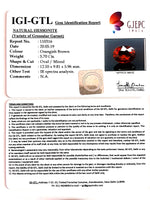 Load image into Gallery viewer, 6.33 Ratti Natural Hessonite with Govt. Lab Certificate-(1221)