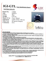 Load image into Gallery viewer, 6.84 Ratti Natural Iolite With Govt. Lab Certificate-(610)