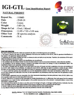 Load image into Gallery viewer, 4.26 Ratti Natural Peridot With Govt.Lab Certificate-(4551)