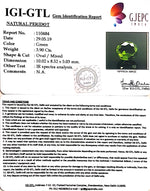 Load image into Gallery viewer, 4.33 Ratti Natural Peridot With Govt.Lab Certificate-(4551)