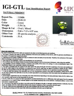 Load image into Gallery viewer, 4.20 Ratti Natural Peridot With Govt.Lab Certificate-(4551)