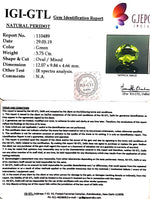 Load image into Gallery viewer, 4.17 Ratti Natural Peridot With Govt.Lab Certificate-(4551)