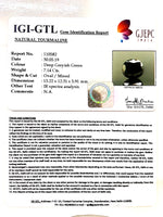 Load image into Gallery viewer, 7.93 Ratti Natural Tourmaline With Govt. Lab Certificate-(1221)