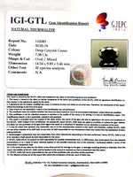 Load image into Gallery viewer, 7.87 Ratti Natural Tourmaline With Govt. Lab Certificate-(1221)