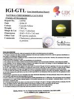 Load image into Gallery viewer, Natural Chrysoberyl Cat's Eye