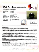Load image into Gallery viewer, 9.02 Ratti Natural Tourmaline With Govt. Lab Certificate-(1221)