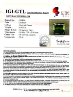 Load image into Gallery viewer, 5.13 Ratti Natural Tourmaline With Govt. Lab Certificate-(1221)