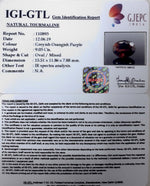Load image into Gallery viewer, 10.02 Ratti Natural Tourmaline With Govt. Lab Certificate-(3441)