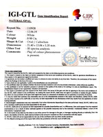 Load image into Gallery viewer, 8.98/CT Natural Fire Opal with Govt. Lab Certificate (4551)