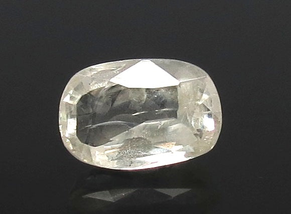 2.99/CT Natural Yellow Sapphire with Govt Lab Certificate-(YELSA9V)