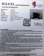 Load image into Gallery viewer, 8.54 Ratti Natural Tourmaline With Govt. Lab Certificate-(4551)