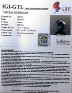 Load image into Gallery viewer, 3.10 Ratti Natural Tourmaline With Govt. Lab Certificate-(4551)