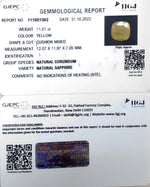 Load image into Gallery viewer, 11.01/CT Natural Ceylonese Pukhraj with Govt Lab Certificate-6771