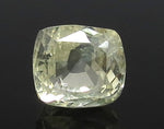 Load image into Gallery viewer, 5.76/CT Natural Yellow Sapphire with Govt Lab Certificate-56610