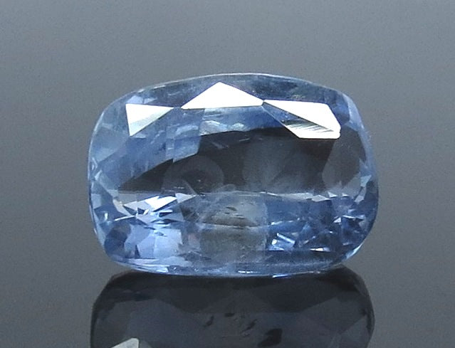5.10/CT Natural Blue Sapphire with Govt Lab Certificate-BLUSA9A