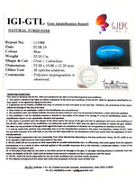Load image into Gallery viewer, 59.50 Ratti Irani Turquoise With Govt. Lab Certificate-(1221)