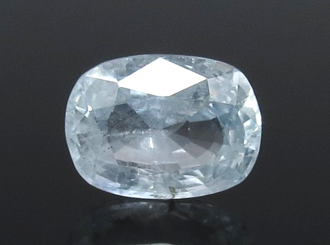 6.41/CT Natural Blue Sapphire With Govt Lab Certificate-BLUSA9V