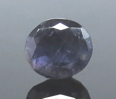 4.18 Ratti Natural Iolite With Govt. Lab Certificate-(112115)