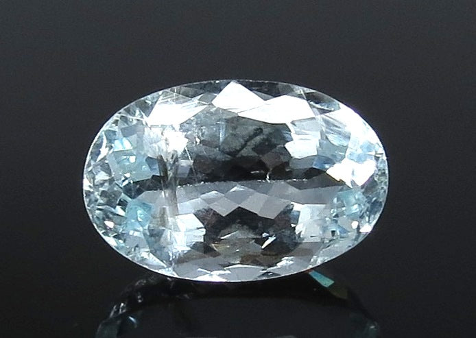 5.15/CT Natural Aquamarine With Govt. Lab Certificate-5661