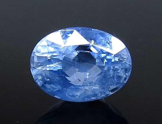 5.05/CT Natural Blue Sapphire With Govt Lab Certificate-BLUSA9A