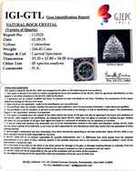 Load image into Gallery viewer, Sphatik Shree Yantra-60