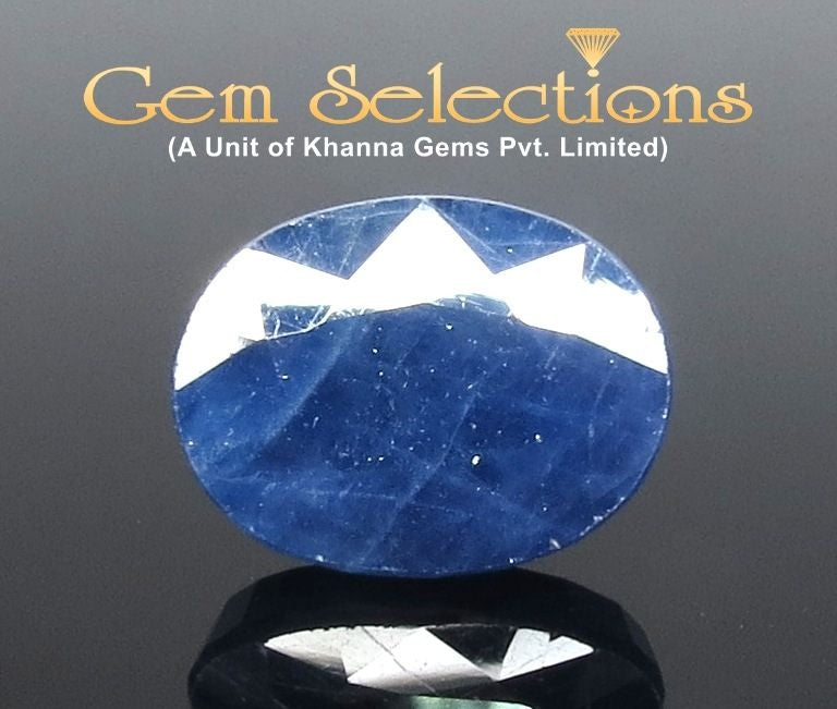 10.60 Ratti Natural Blue Sapphire With Govt Lab Certified-(2331)