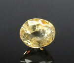 Load image into Gallery viewer, 3.68/CT Natural Yellow Sapphire with Govt Lab Certificate-(YELSA9W)
