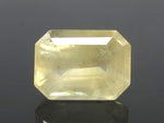 Load image into Gallery viewer, 11.17 Ratti Natural Yellow Sapphire with Govt Lab Certificate-(23310)