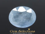 Load image into Gallery viewer, 3.81 Ratti Natural Blue Sapphire With Govt Lab Certified-(6771)