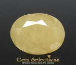 Load image into Gallery viewer, 17.46 Ratti Natural Yellow Sapphire with Govt Lab Certificate-(1221)