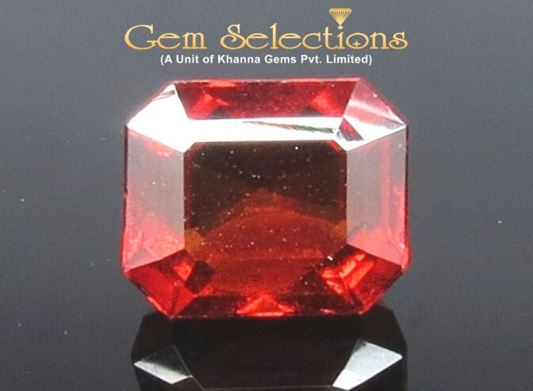 9.25 Carat Natural Hessonite with Govt. Lab Certificate-114363