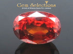 Load image into Gallery viewer, 7.51 Ratti Natural Hessonite with Govt. Lab Certificate-(1221)