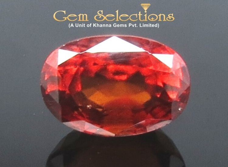7.51 Ratti Natural Hessonite with Govt. Lab Certificate-(1221)