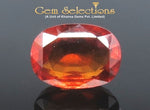 Load image into Gallery viewer, 9.11 Ratti Natural Hessonite with Govt. Lab Certificate-(1221)