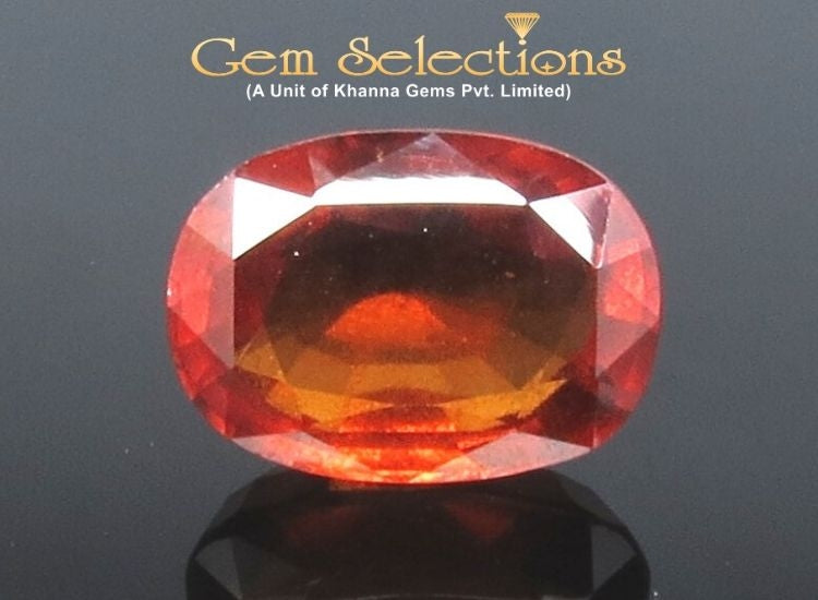 9.11 Ratti Natural Hessonite with Govt. Lab Certificate-(1221)