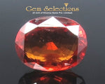 Load image into Gallery viewer, 9.22 Ratti Natural Hessonite with Govt. Lab Certificate-(1221)