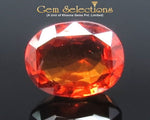 Load image into Gallery viewer, 9.00 Ratti Natural Hessonite with Govt. Lab Certificate-(1221)
