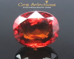 Load image into Gallery viewer, 9.29 Ratti Natural Hessonite with Govt. Lab Certificate-(1221)