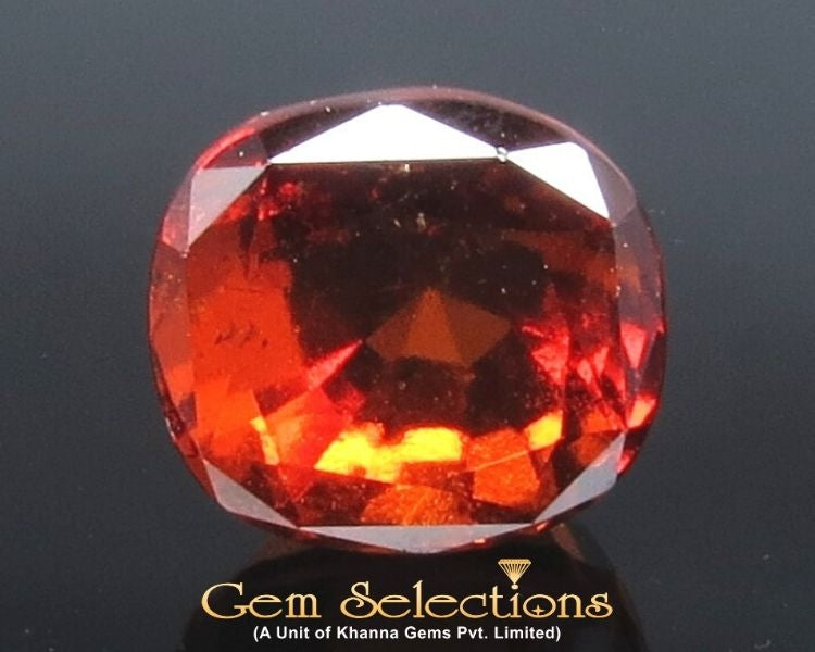 9.03 Ratti Natural Hessonite with Govt. Lab Certificate-(114439)