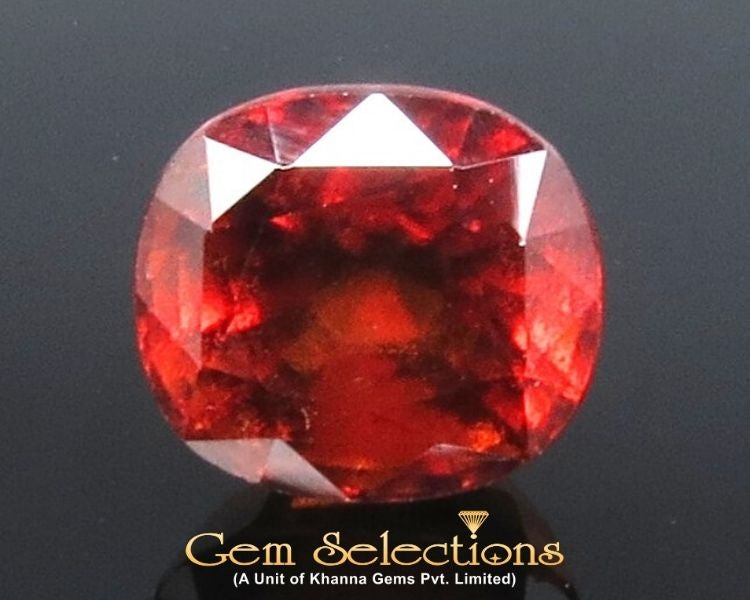 8.46 Ratti Natural Hessonite with Govt. Lab Certificate