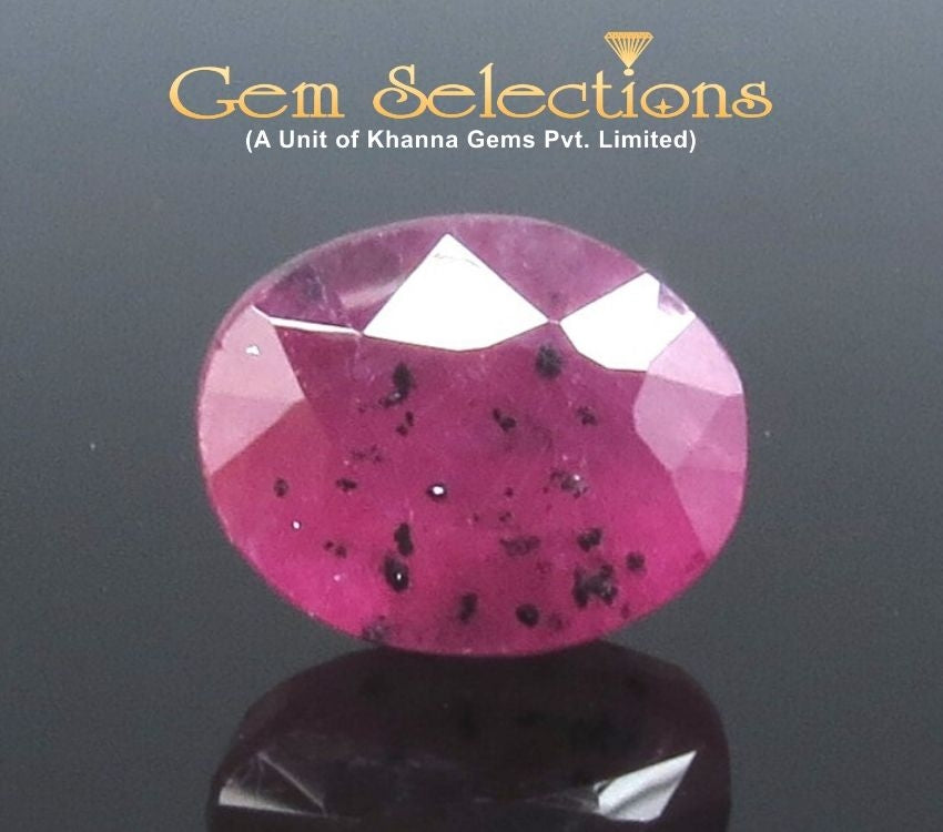5.08 Ratti Natural Neo Burma Ruby with Govt. Lab Certificate-(5661)